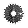 MISSION Locator Sprocket, 23 T, Black